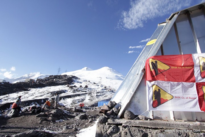 Tоржественное открытие соревнований ELBRUS RACE. (Альпинизм, забеги на эльбрус, нпф баск, эльбрус, соревнования)