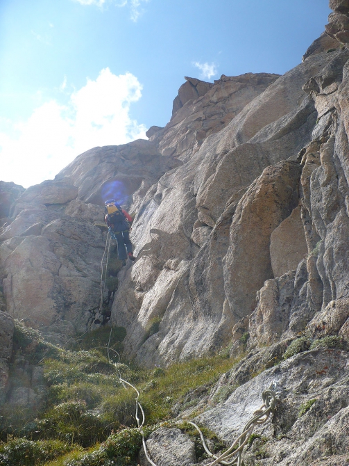 Скала Никита. Адырсу. Фото с пролазов маршрутов и ключей (Альпинизм, никита башмаков, мультипитчи, морозова, скотников)