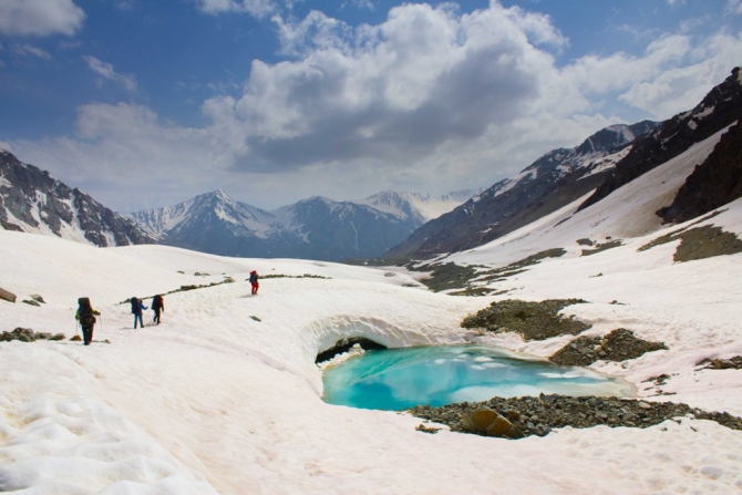 Black and White. PAMIR (Горный туризм, памир, турклуб маи)