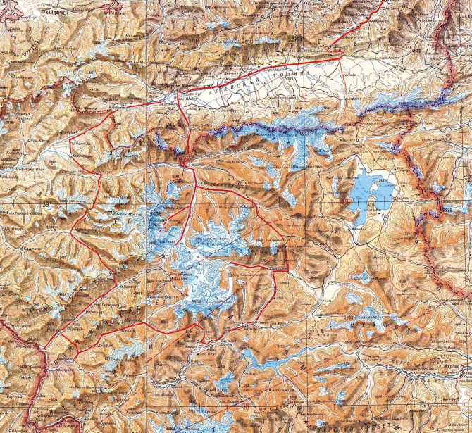 Первая конная "шестерка" на Бадахшанском Памире. (Альпинизм, косиненко, ледник федченко, ледник бивачный)