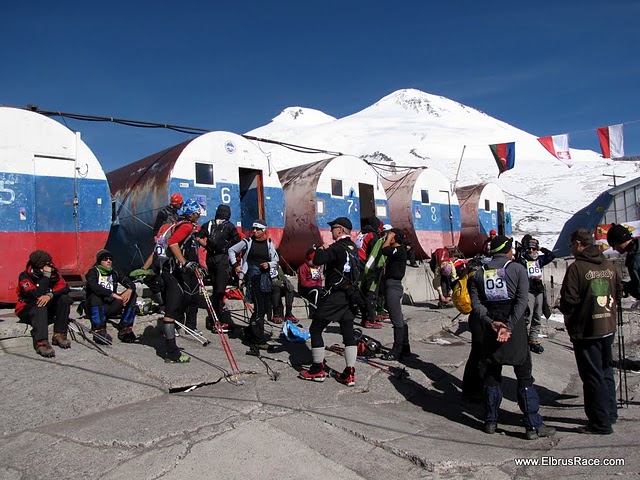 Вечер перед стартом… (Альпинизм, нпф баск, забег на эльбрус, elbrus race)