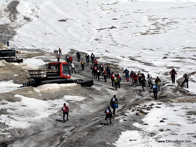 Вечер перед стартом… (Альпинизм, нпф баск, забег на эльбрус, elbrus race)