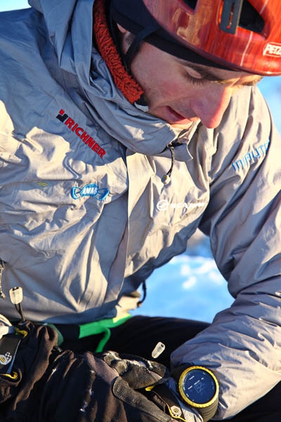 Уэли Штек - Соло "трилогия" на Лаваредо (Альпинизм, швейцария, италия)