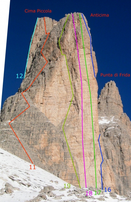 Уэли Штек - Соло "трилогия" на Лаваредо (Альпинизм, швейцария, италия)