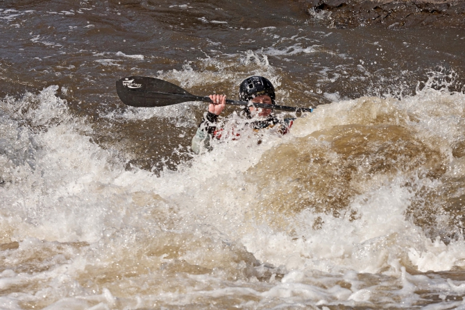 река Исеть порог Ревун (Вода, фотоконкурс risk zone)