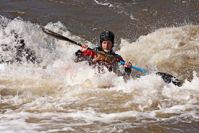 река Исеть порог Ревун (Вода, фотоконкурс risk zone)