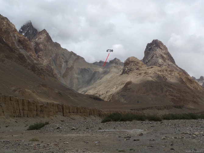 Караван. Илик - ледник Гашербрум ( Gasherbrum Glacier ). (Альпинизм, маи, каракорум, китайский каракорум, шаксгам)