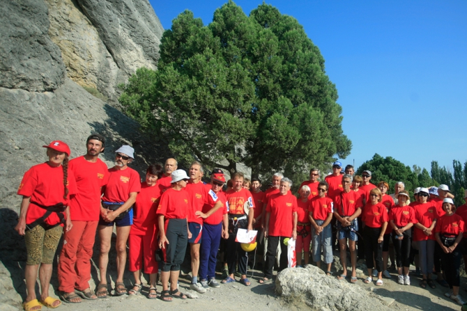 Чемпионат ветеранов скалолазания и альпинизма СССР 2010 (Скалолазание)