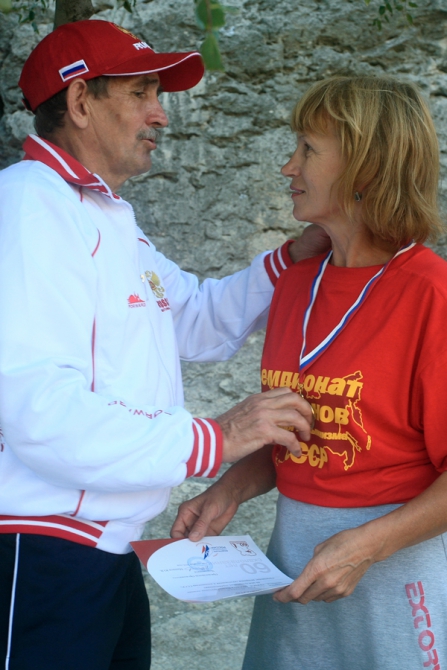 Чемпионат ветеранов скалолазания и альпинизма СССР 2010 (Скалолазание)