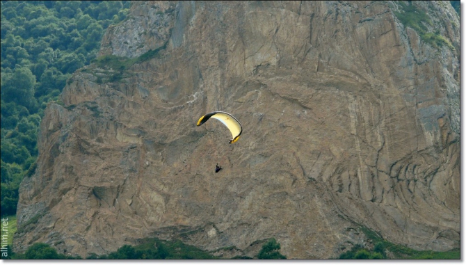 Фотоальбом Чегем -2009. Фотографии Алексея Климкина. (Воздух, параплан)