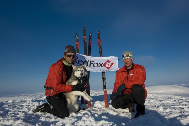 Секреты: Как победить в RF Challenge 2010? (Альпинизм, грант, red fox, национальная премия, transsvalbardskiexpedition, шпицберген)