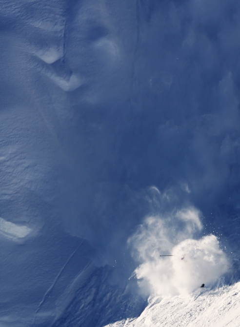 человек в экстремальной ситуации (Бэккантри/Фрирайд, фотоконкурс risk zone)