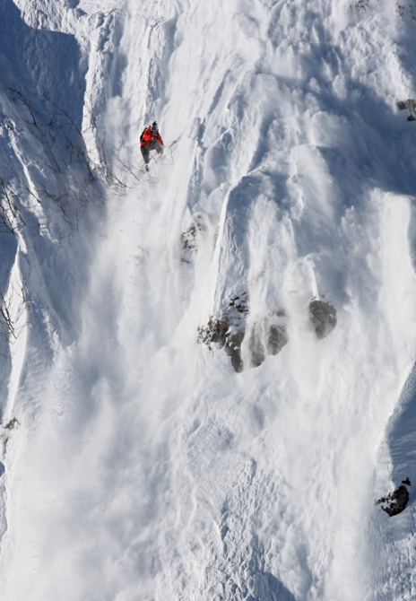 человек в экстремальной ситуации (Бэккантри/Фрирайд, фотоконкурс risk zone)