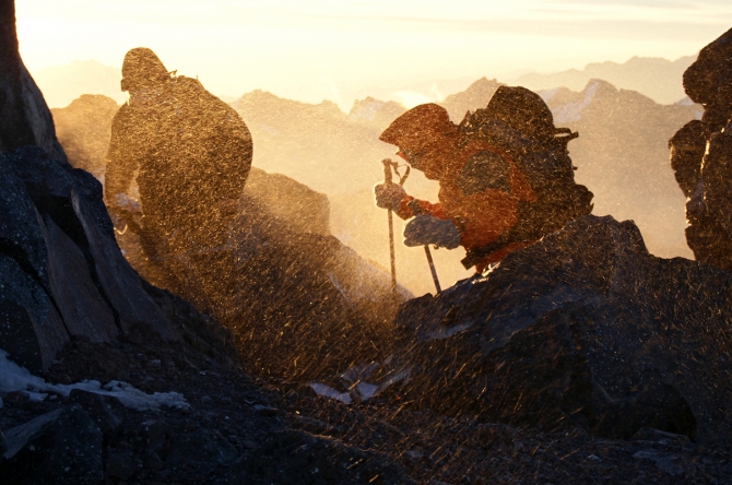 человек в экстремальной ситуации (Бэккантри/Фрирайд, фотоконкурс risk zone)