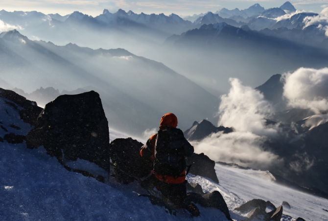 человек в экстремальной ситуации (Бэккантри/Фрирайд, фотоконкурс risk zone)