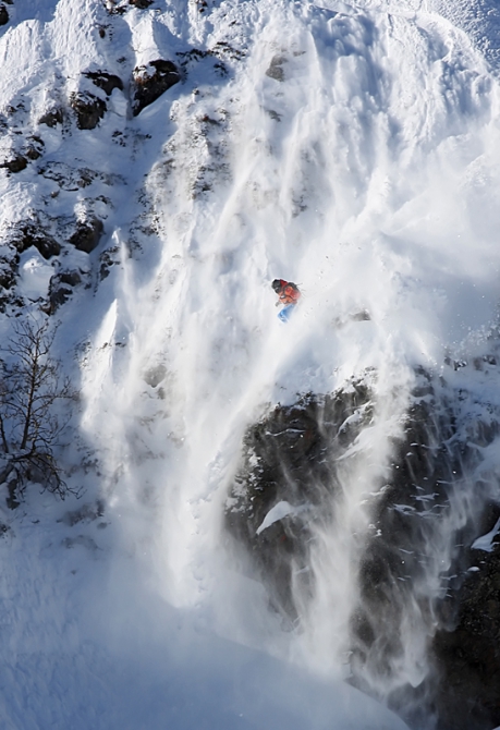 человек в экстремальной ситуации (Бэккантри/Фрирайд, фотоконкурс risk zone)