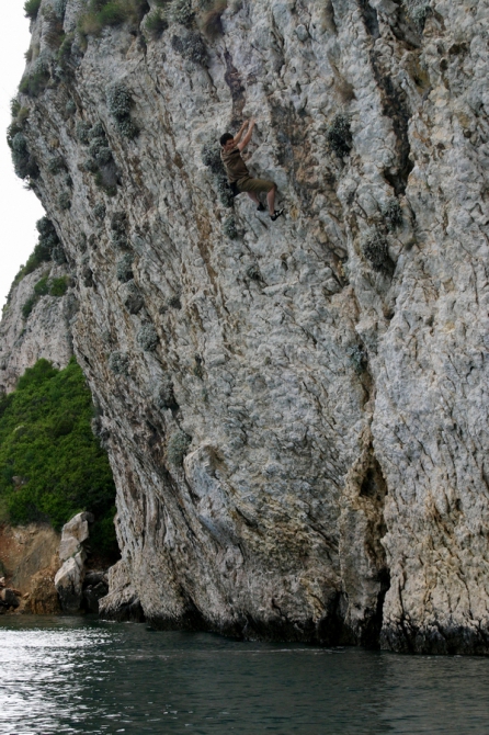 "Оторвавшийся зацеп" (фотоконкурс risk zone)