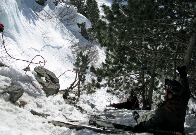 Спасение (фотоконкурс risk zone)