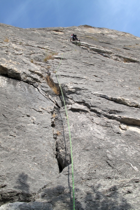 Крым, Сокол, Большой Карниз. 20. 09. 10. (Скалолазание)