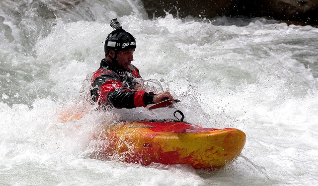 Adidas Sickline World Championship 2010. День первый. Квалификация. (Вода, отц, чемпионат мира, экстремальный сплав, каякинг, каяк)