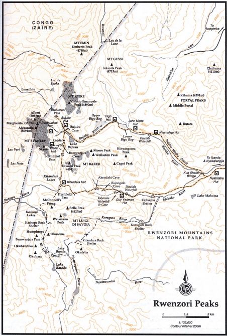 Грёзы об Африке. (Альпинизм, лунные горы.маргерит, спик, африка, рувензори)
