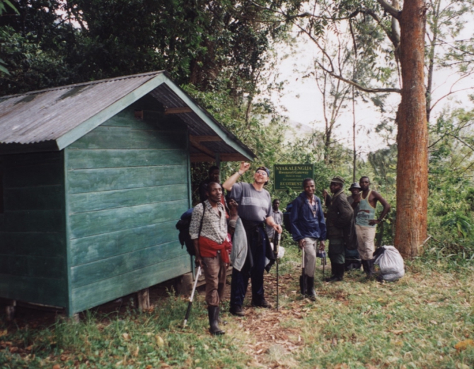 Грёзы об Африке. (Альпинизм, лунные горы.маргерит, спик, африка, рувензори)