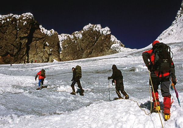 Грёзы об Африке. (Альпинизм, лунные горы.маргерит, спик, африка, рувензори)