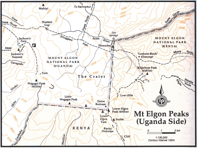 Грёзы об Африке. (Альпинизм, лунные горы.маргерит, спик, африка, рувензори)