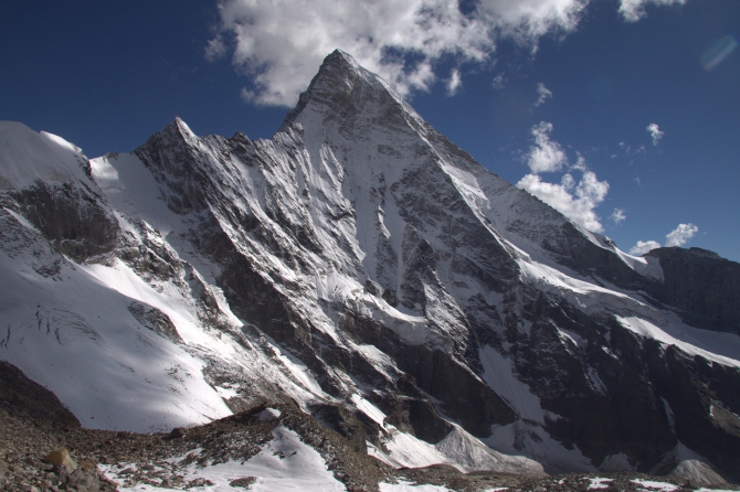 Клоуны уехали, цирк остался... (Альпинизм, экспедиции, индия, первопроход, шива, женя король, андрей мурышев, саша корнилов, северное лицо шивы)