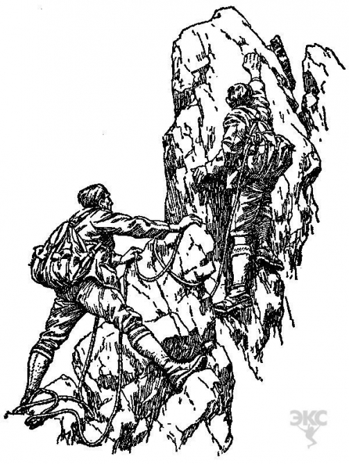 МЕТАТЕЛЬ МОЛОТА. Рассказ (Альпинизм, "экс", тимофеев а., шибаев с., "метатель молота", советский альпинизм, лос дсо "труд")