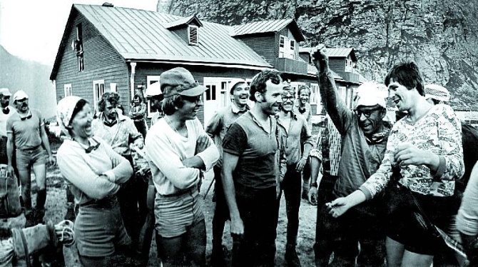 МЕТАТЕЛЬ МОЛОТА. Рассказ (Альпинизм, "экс", тимофеев а., шибаев с., "метатель молота", советский альпинизм, лос дсо "труд")