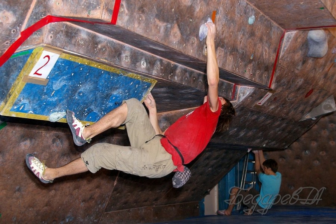 Кубок Санкт-Петербурга по скалолазанию 2010 г. (Скалолазание, боулдеринг, скалолазание, соревнования)