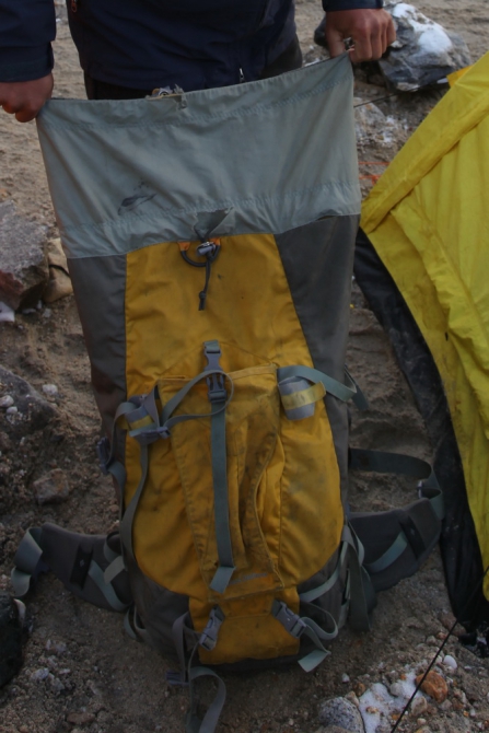 Рюкзак (Альпинизм, сосулька маи, двоеборье, ледолазание)