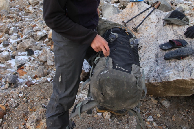 Рюкзак (Альпинизм, сосулька маи, двоеборье, ледолазание)