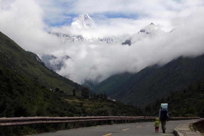 Сычуань - Четыре Сестры (Путешествия, siguniang shan, сигуниан, треккинг, китай, альпинизм)