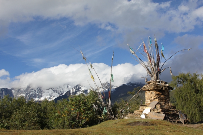 Сычуань - Четыре Сестры (Путешествия, siguniang shan, сигуниан, треккинг, китай, альпинизм)