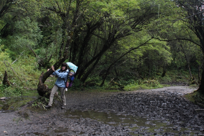 Сычуань - Четыре Сестры (Путешествия, siguniang shan, сигуниан, треккинг, китай, альпинизм)