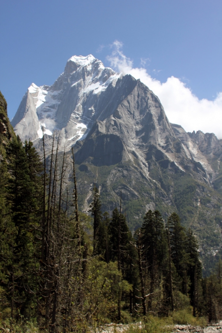 Сычуань - Четыре Сестры (Путешествия, siguniang shan, сигуниан, треккинг, китай, альпинизм)