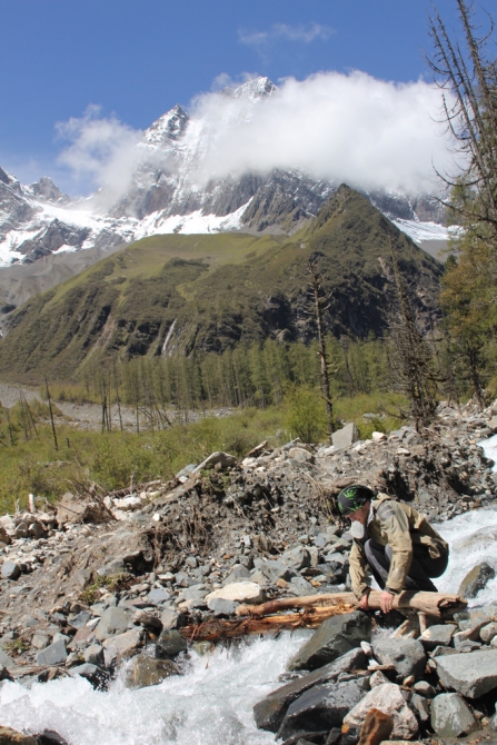 Сычуань - Четыре Сестры (Путешествия, siguniang shan, сигуниан, треккинг, китай, альпинизм)