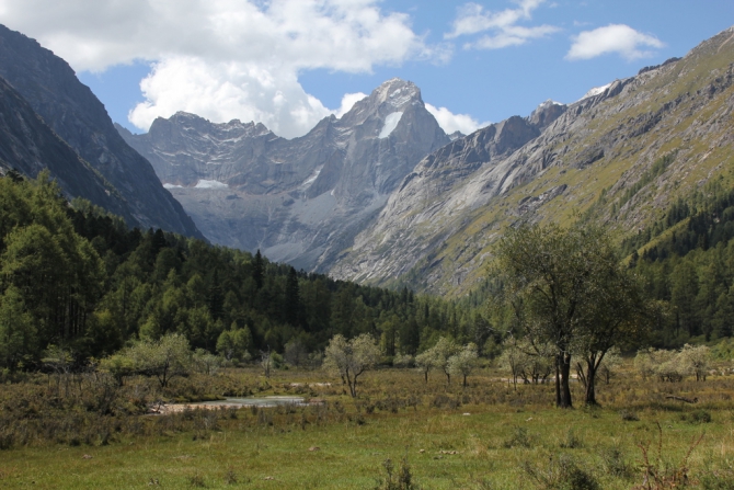 Сычуань - Четыре Сестры (Путешествия, siguniang shan, сигуниан, треккинг, китай, альпинизм)