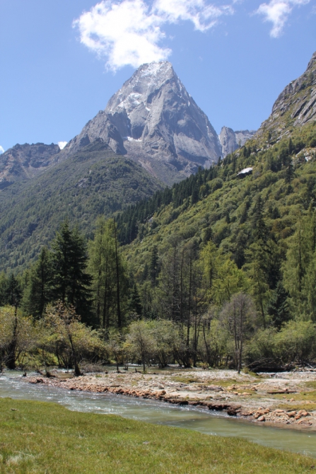 Сычуань - Четыре Сестры (Путешествия, siguniang shan, сигуниан, треккинг, китай, альпинизм)