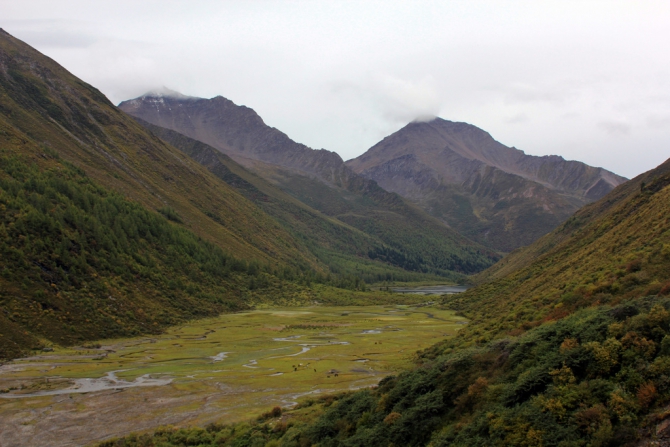Сычуань - Четыре Сестры (Путешествия, siguniang shan, сигуниан, треккинг, китай, альпинизм)