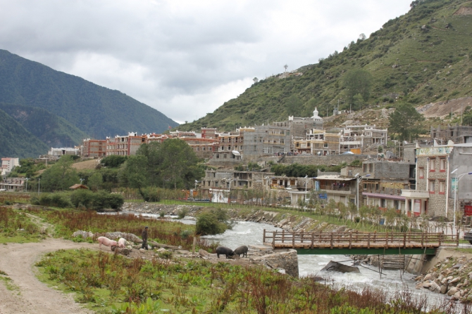 Сычуань - Четыре Сестры (Путешествия, siguniang shan, сигуниан, треккинг, китай, альпинизм)