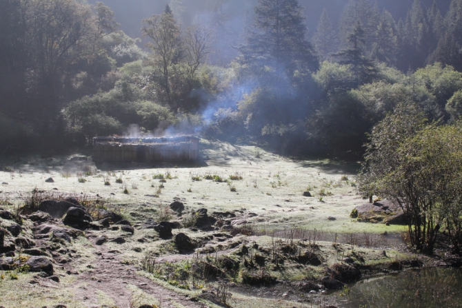 Сычуань - Четыре Сестры (Путешествия, siguniang shan, сигуниан, треккинг, китай, альпинизм)