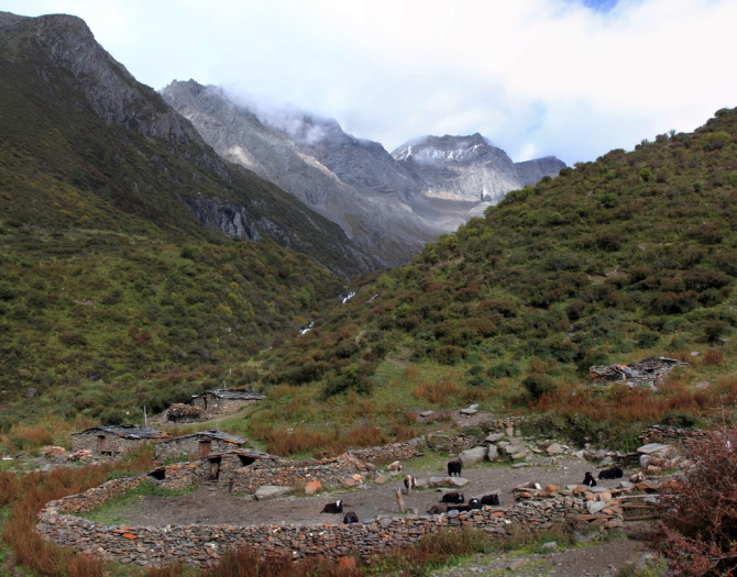 Сычуань - Четыре Сестры (Путешествия, siguniang shan, сигуниан, треккинг, китай, альпинизм)