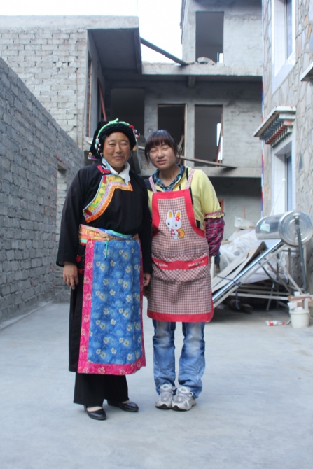 Сычуань - Четыре Сестры (Путешествия, siguniang shan, сигуниан, треккинг, китай, альпинизм)