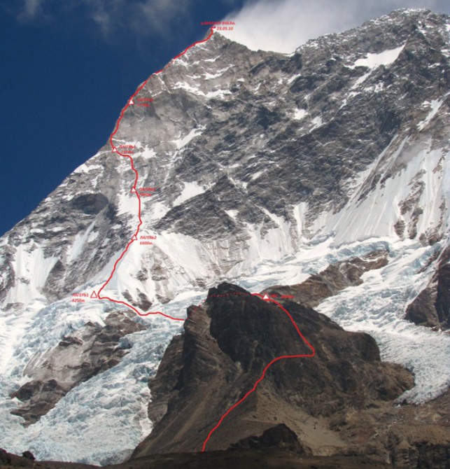 Вот интересно, для чего надо умалять достижение других в попытке возвысить свои? (Альпинизм)