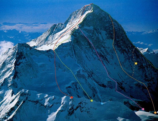 Вот интересно, для чего надо умалять достижение других в попытке возвысить свои? (Альпинизм)