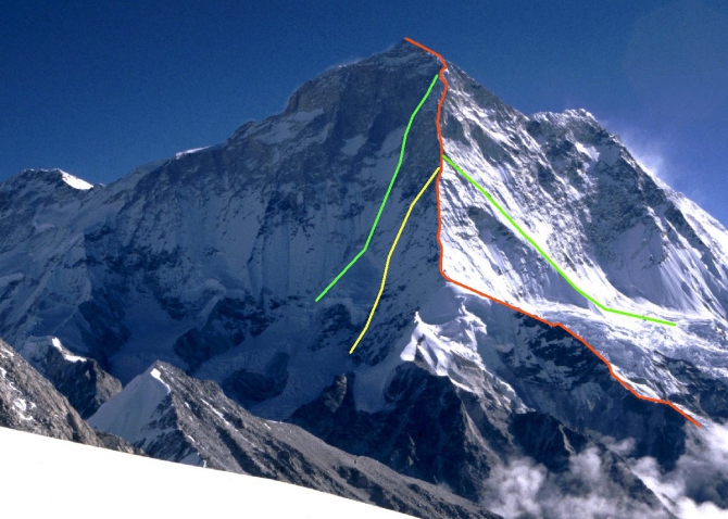 Вот интересно, для чего надо умалять достижение других в попытке возвысить свои? (Альпинизм)