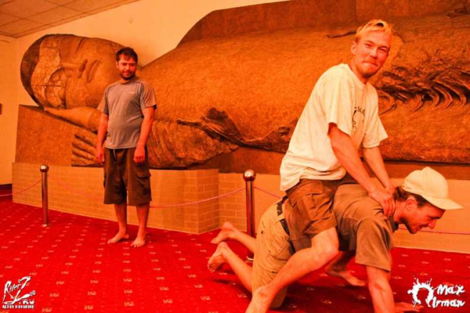 Каякинг в Таджикистане. Фоторепортаж (Вода, riverzoo)